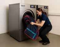 Paardendekenwasserij set