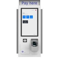 Wasmachine met betaalsysteem - Bubble vision lite