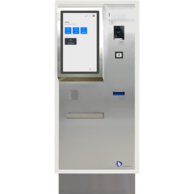 Wasmachine met betaalsysteem - Bubble vision pro