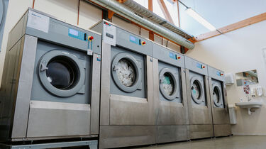 gereviseerde industriele wasmachines