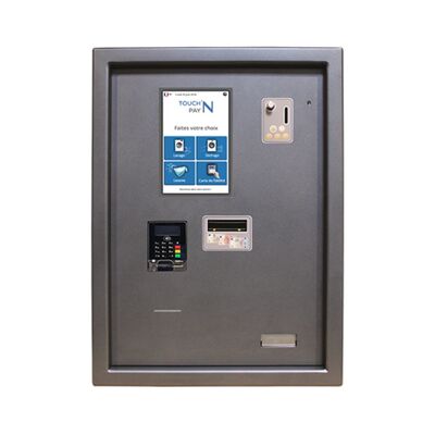 Wasmachine met betaalsysteem - LM control (1)