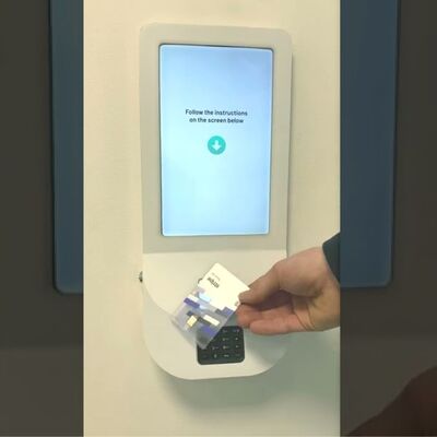 Wasmachine met betaalsysteem - Airwallet Anton