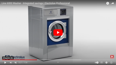 Electrolux wasmachine youtube