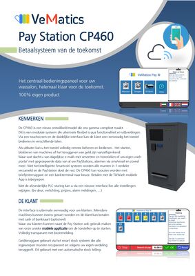 Vematics - Betaalsysteem