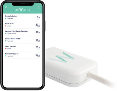 Digitaal betaalsysteem: Airwallet