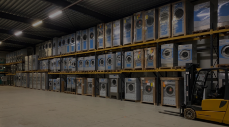 Wasmachine van 30+ kg