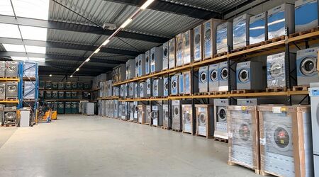 Waarom een bedrijfswasmachine kopen bij Laundry systems?