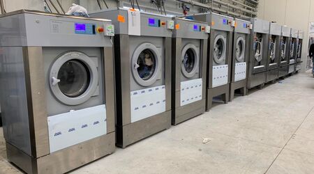 Industriële wasmachine kopen?