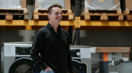 Industriële wasmachine kopen?