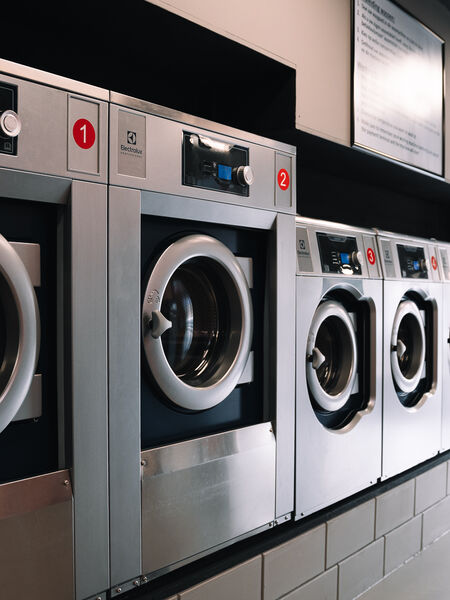 wasserette Kraantje industriele wasmachines electrolux professional 1