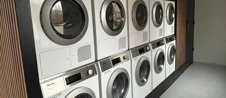 Mobiele wascontainers, een complete wasserij