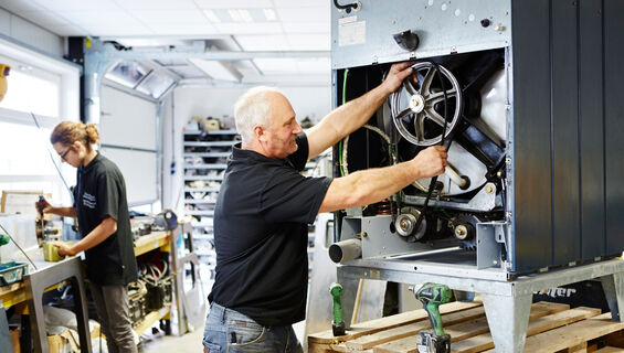 Tips for maintenance and care of professional washing machines