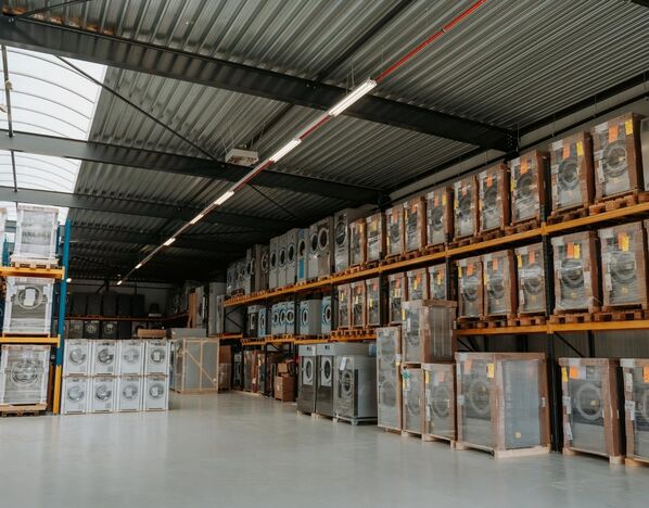 Laundrysystems - Industriële wasserij apparatuur - homepage (1)